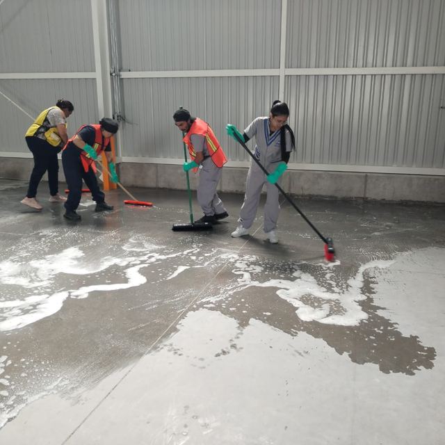 Equipo de RIGA Clean